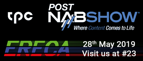 Ereca TCP Post NAB Zurich 2019