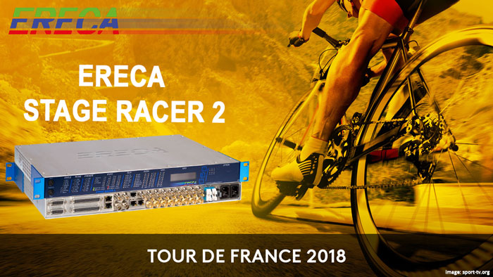 Tour de France 2018 with Ereca Stage Racer 2