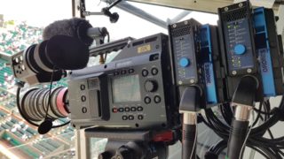 8K Sharp Camera with Ereca Cam Racer at Roland Garros 2018