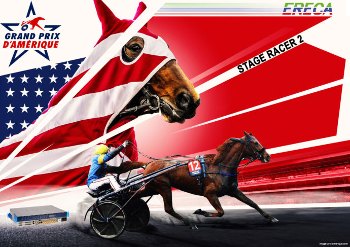 Grand Prix d’Amérique 2019 with Ereca Stage Racer 2 Grand Prix d'Amérique 2019 with Ereca Stage Racer 2