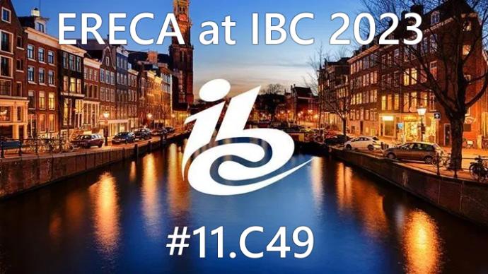 IBC23_Cover-image Ereca at IBC 2023