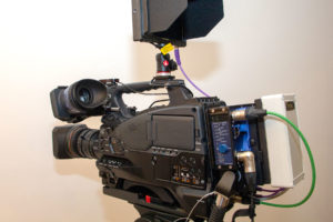 Szekelyfoldi - CAM Racer TX Lite (Lemo) mounted on Sony Camera